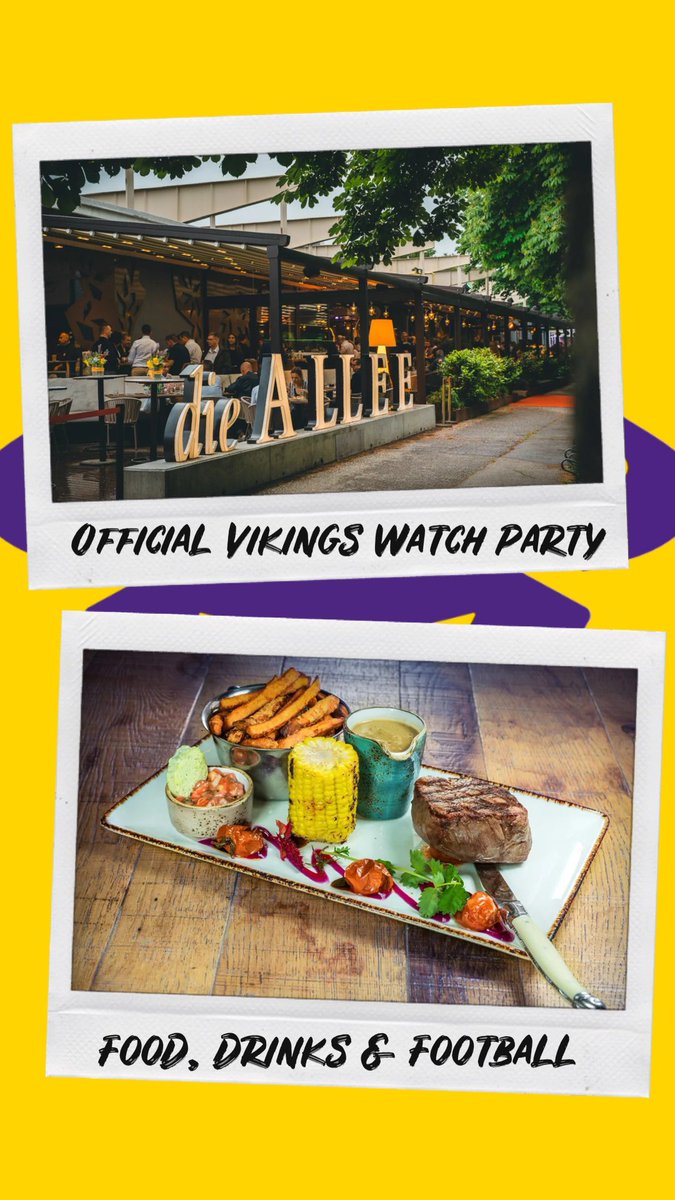 No plans for Saturday? Then go and enjoy our Season Opener at dieallee.at! 🏈📺🍺

The public viewing features great food, cold drinks and the @puls24news coverage of our game at the @FehervarEnth on tv-screens. 
#PurpleReign #DieAllee #WatchParty #ELF2024