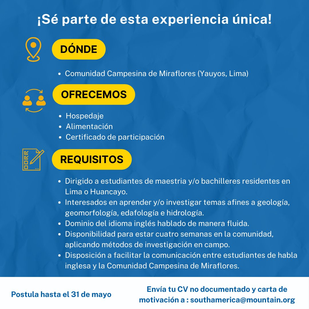 Nature-based Solutions Initiative Peru (@NBSPeru) / Posts / X