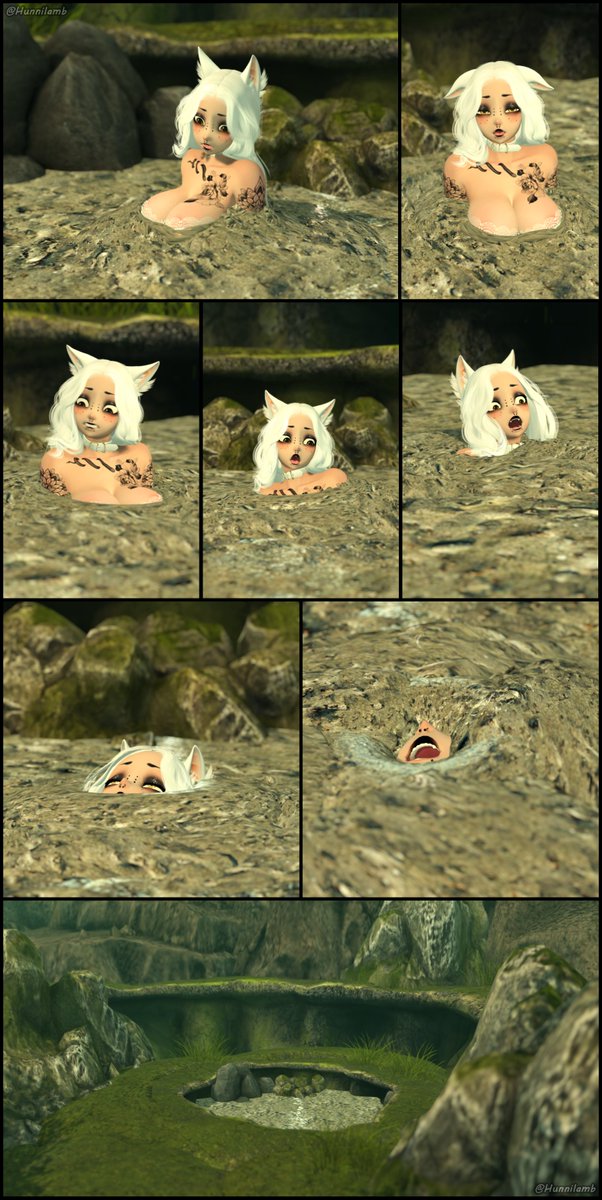 Swallowed by the swamp

Once again, Perdita's curiosity manages to get the best of her...

#Quicksand #底なし沼