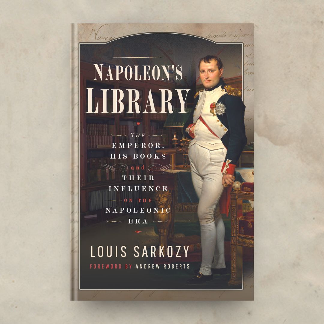 📖 Napoleon's Library by @napsarkozy Through this book the reader will embark on a literary promenade with the great general and statemen. In these pages are found the emperor’s favourite authors. And with them, the key to understanding his mind. 🛒 buff.ly/42Wgj62