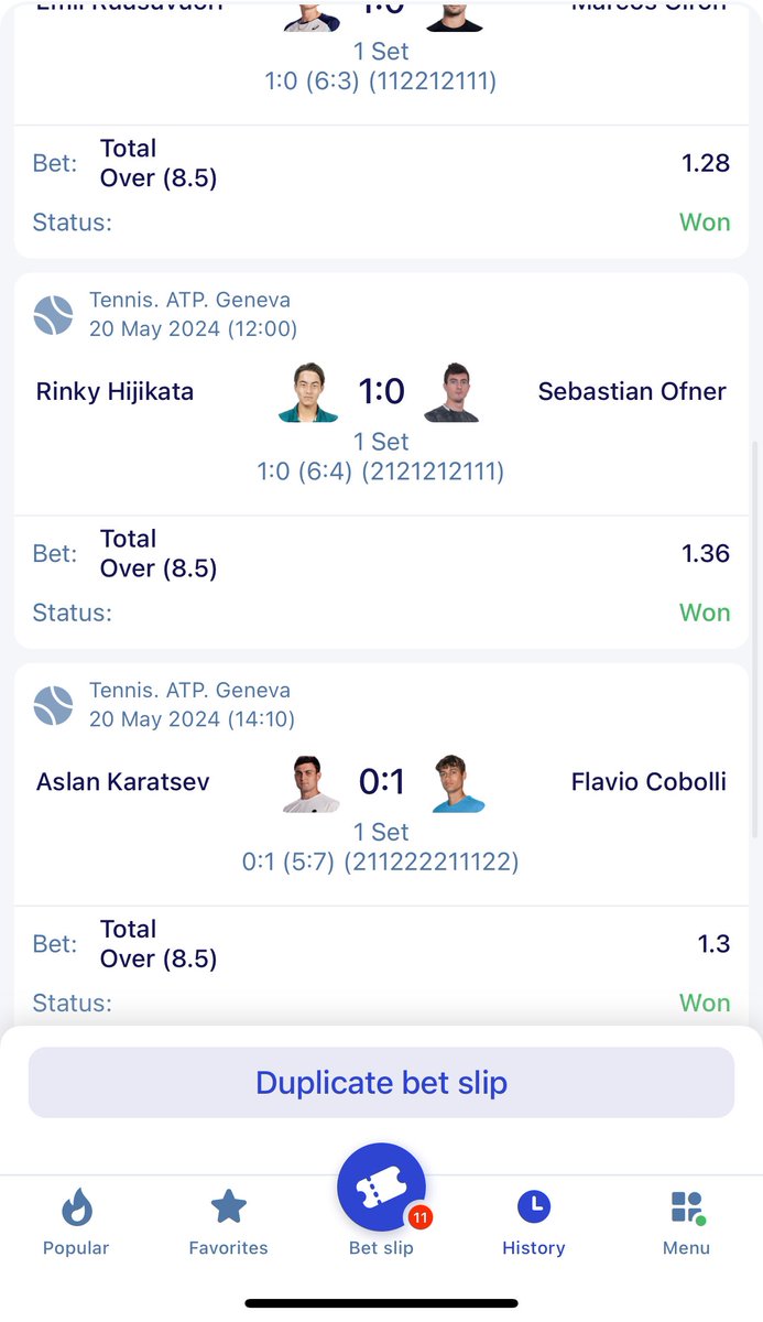 Opeolu_waa's tweet image. We chop Paripesa too✅✅