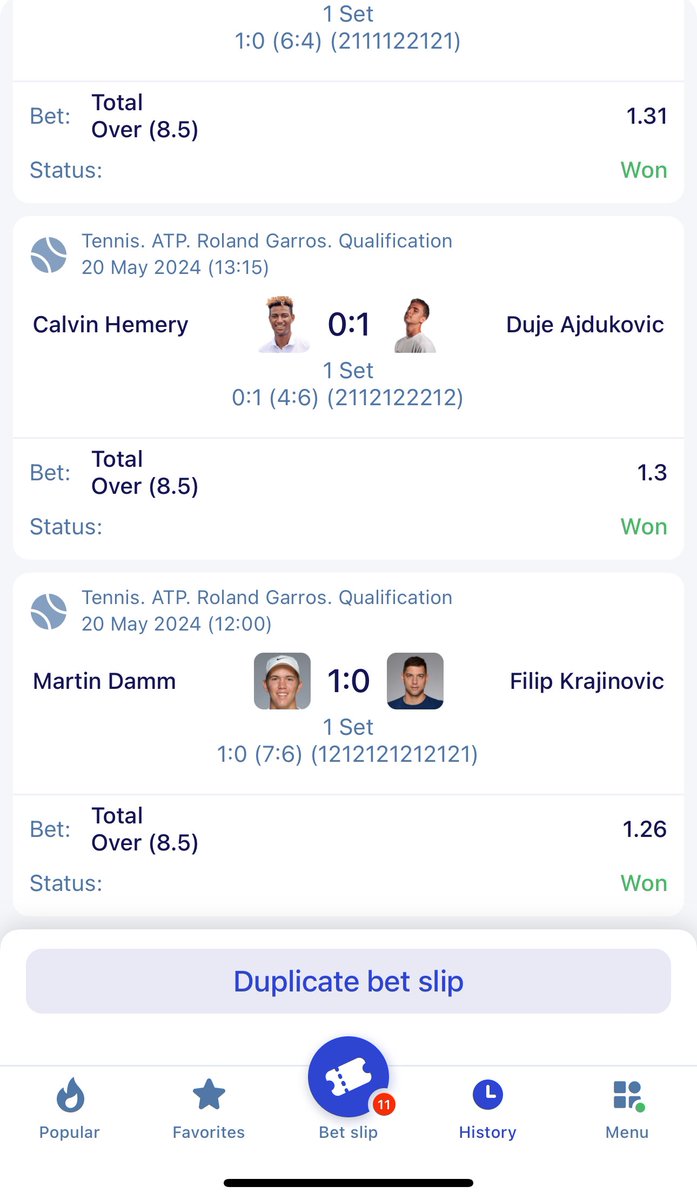 Opeolu_waa's tweet image. We chop Paripesa too✅✅