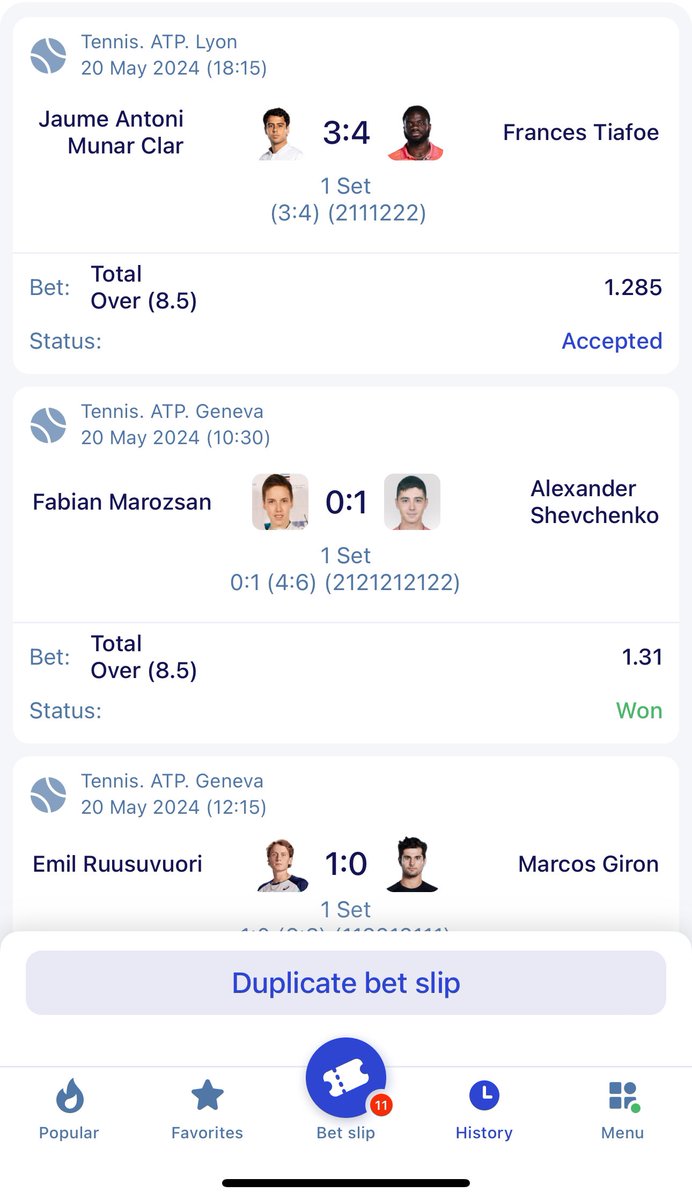 Opeolu_waa's tweet image. We chop Paripesa too✅✅