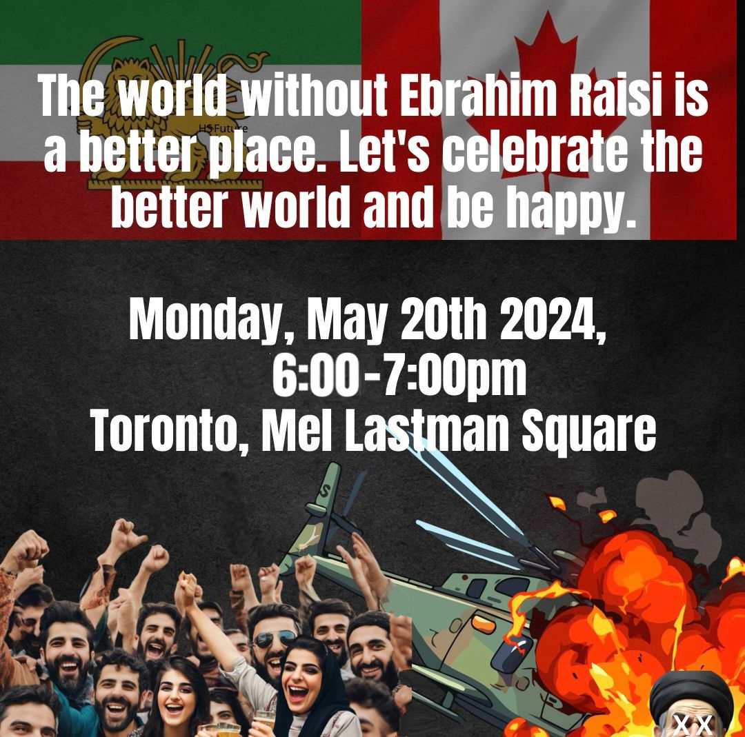 Join the celebration of Iranians.