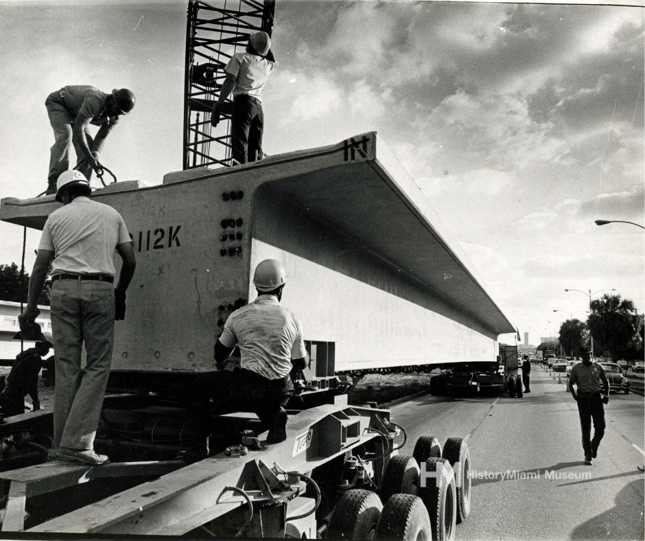 OTD in 1984, @GoMiamiDade's newest means of transportation, the Metrorail, began serving the South Florida community. The inaugural day attracted a staggering crowd of over 100,000 individuals eager to explore this novel transit system.