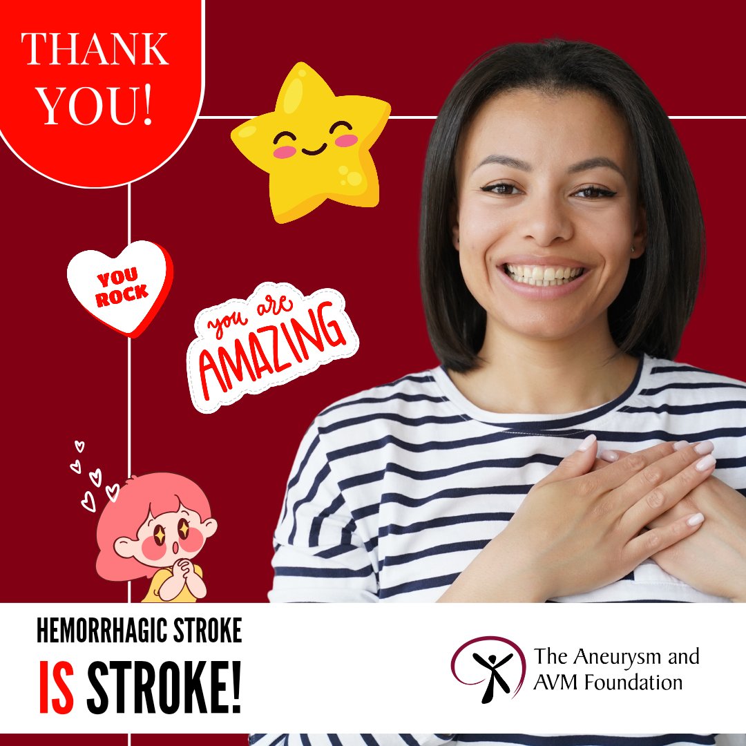 🌟 YOU ARE AMAZING! 🌟 Your engagement, passion, & dedication so far this #StrokeAwarenessMonth has been off the charts. THANK YOU! 11 days to go! Please keep spreading the word about HEAD SCAN and advocating for hemorrhagic stroke awareness throughout the community. #HEADSCAN