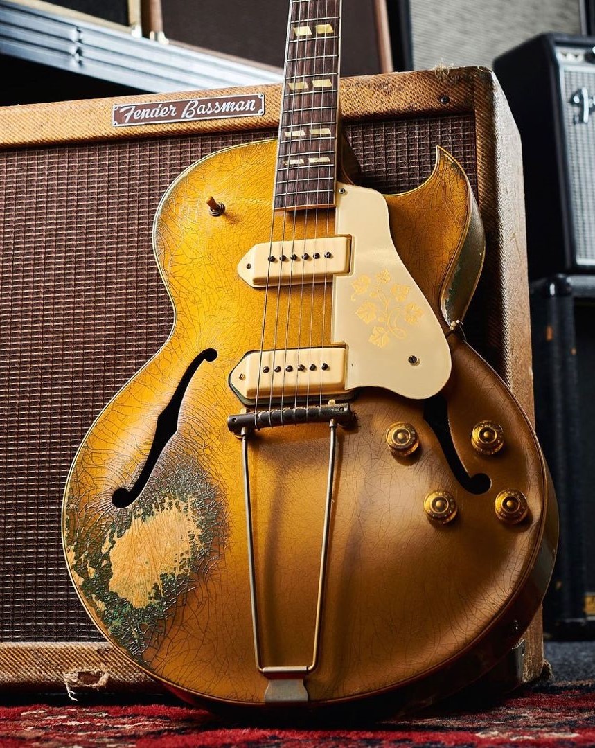 1954 Gibson ES-295 
#guitar #Gibson #VintageGuitarMonday