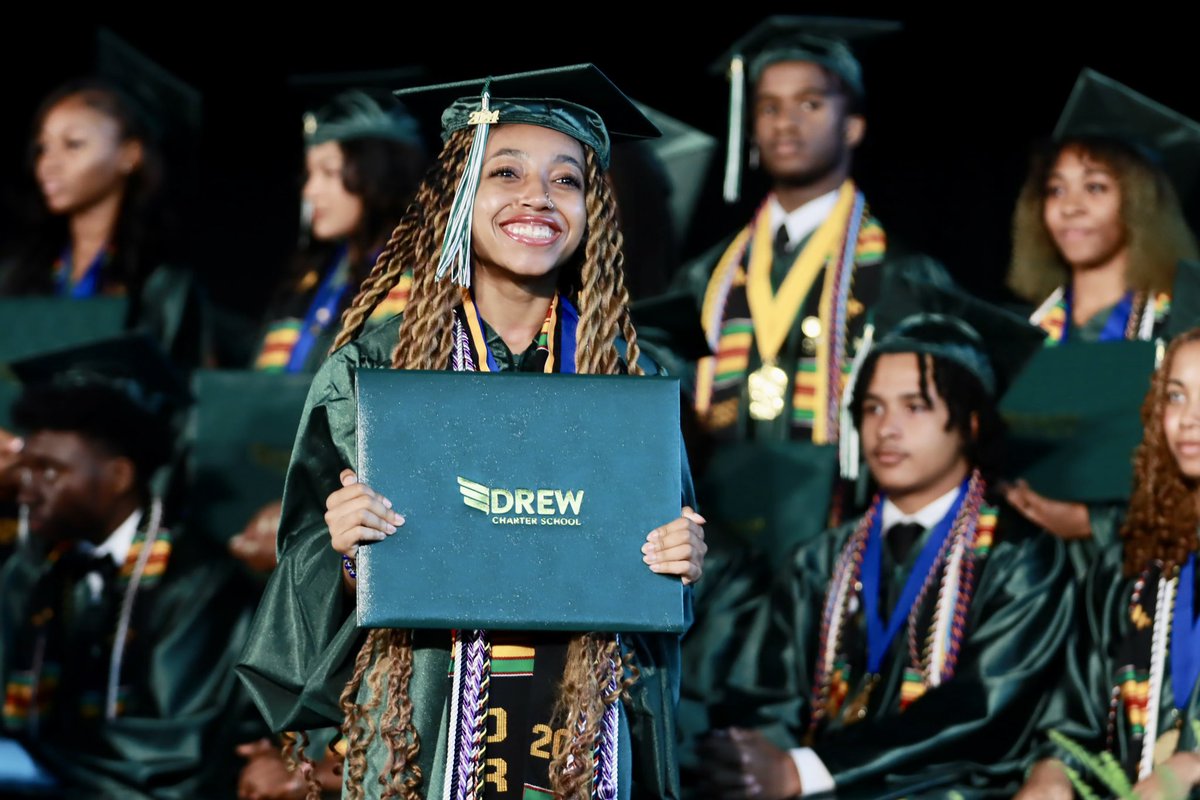 🎓📚 Celebrating our phenomenal Class of 2024! 2 Gates Scholars, 2 Posse Scholars, athletic champs, artists, entrepreneurs - 138 college acceptances! So proud! 🎉 #Classof2024 #WeAreDrew #ShineBright #FlyHigher