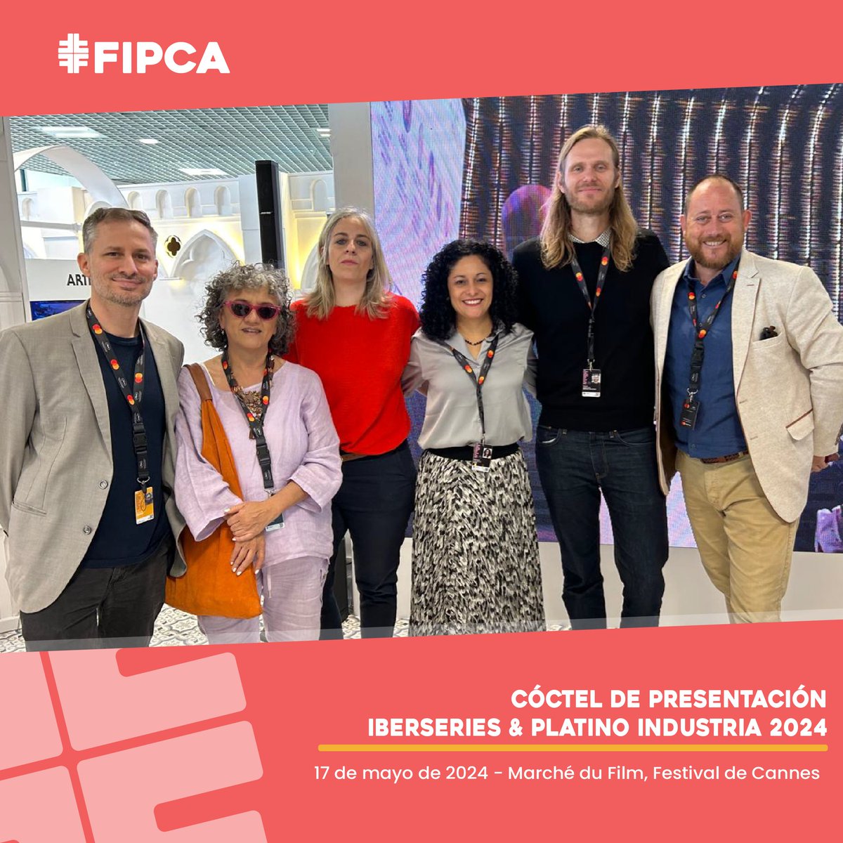 🌟 Desde FIPCA celebramos la presentación oficial de Iberseries &amp; Platino Industria 2024 en el marco del Marché du Film en Cannes 🎬

Samuel Castro y Adriana Castillo han revelado emocionantes novedades y actividades para esta edición.

iberseriesplatinoindustria.com/iberseries-pla…