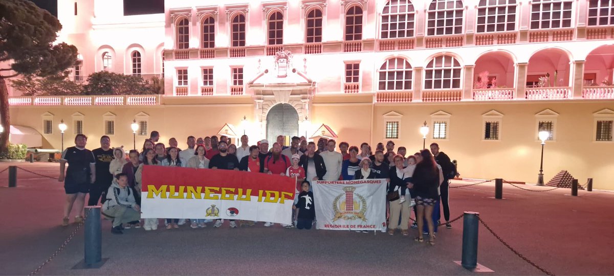 MuneguIDF's tweet photo. 55 membres de la famille MunéguIDF étaient présents pour clôturer la saison
Un immense MERCI et BRAVO à nos membres qui ont parcouru les 4 coins de la France en nombre ! Nous pouvons être fier de notre saison !
Félicitations à nos frères @ULTRASMONACO94 pour leur 30 ans https://t.co/gcSHdnVWwn