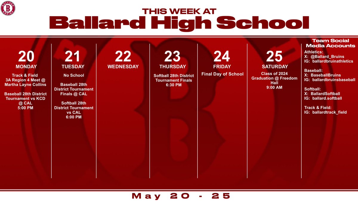 Ballard Bruin Athletics (@ballard_bruins) on Twitter photo 