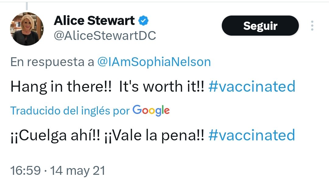 🚨🚨 Nueva #repentinitis televisiva: muere en la calle la comentarista de la CNN Alice Stewart con 58 años‼️ 💔 Muerte natural o urgencia médica No sabía por qué la gente no se vacunaba, igual ahora sí 🤔 'Vale la pena'😷🐑 💉 Seguro que las vacunas no han tenido nada que ver