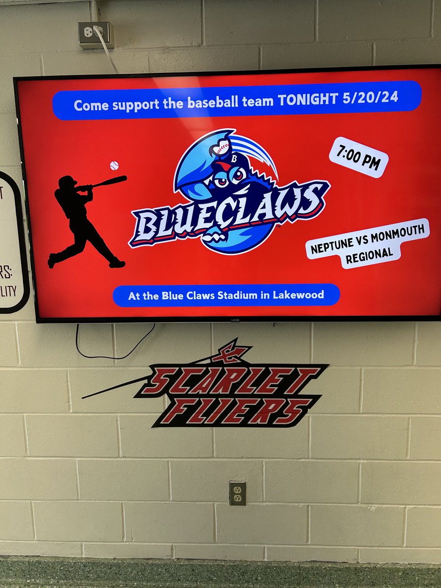 Neptune HS Baseball tweet media