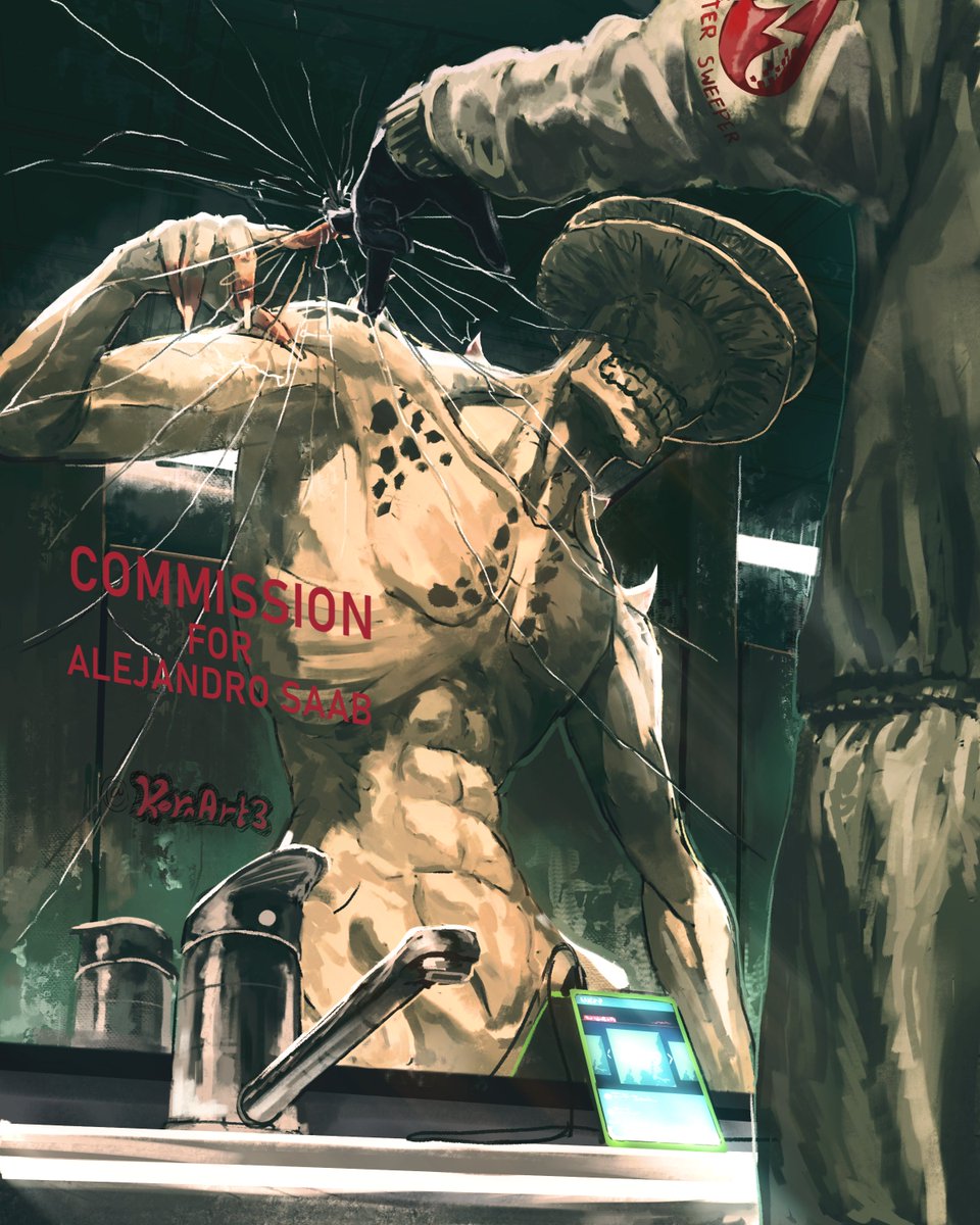 KAIJU NO 9 
COMMISSION FOR <a href="/KaggyFilms/">Alejandro Saab | DEADPOOL | Marvel Rivals</a>  !