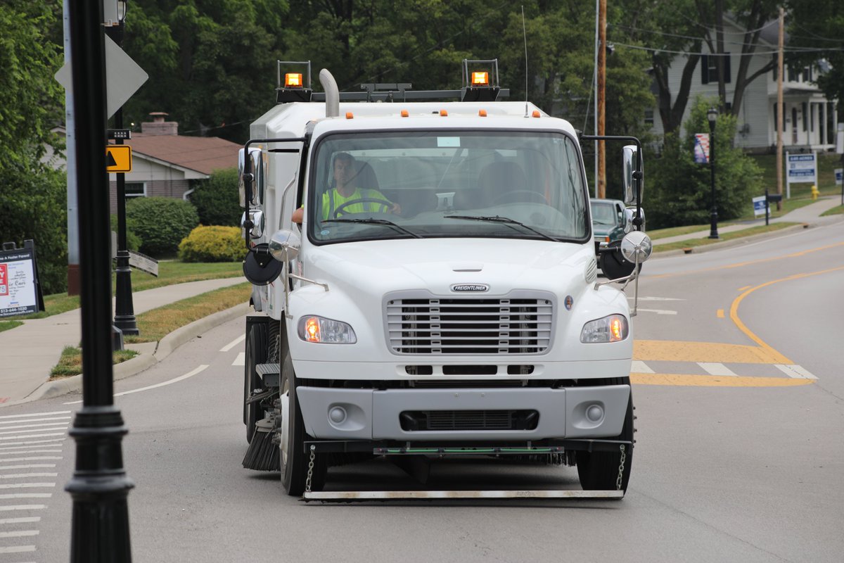 Happy National Public Works Week #NPPW. Thank you West Chester Community Services Department! #WestChesterOH #BestPlacestoLive