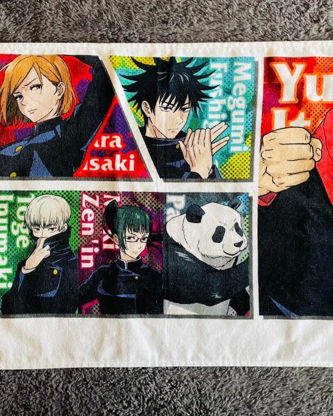 Dokkadoki's tweet photo. New In! 

Hand Towels! 

#hellokitty #sanorio #sanoriofriends #jujutsukaisen #anime #kawaii https://t.co/YYE70xCp2r