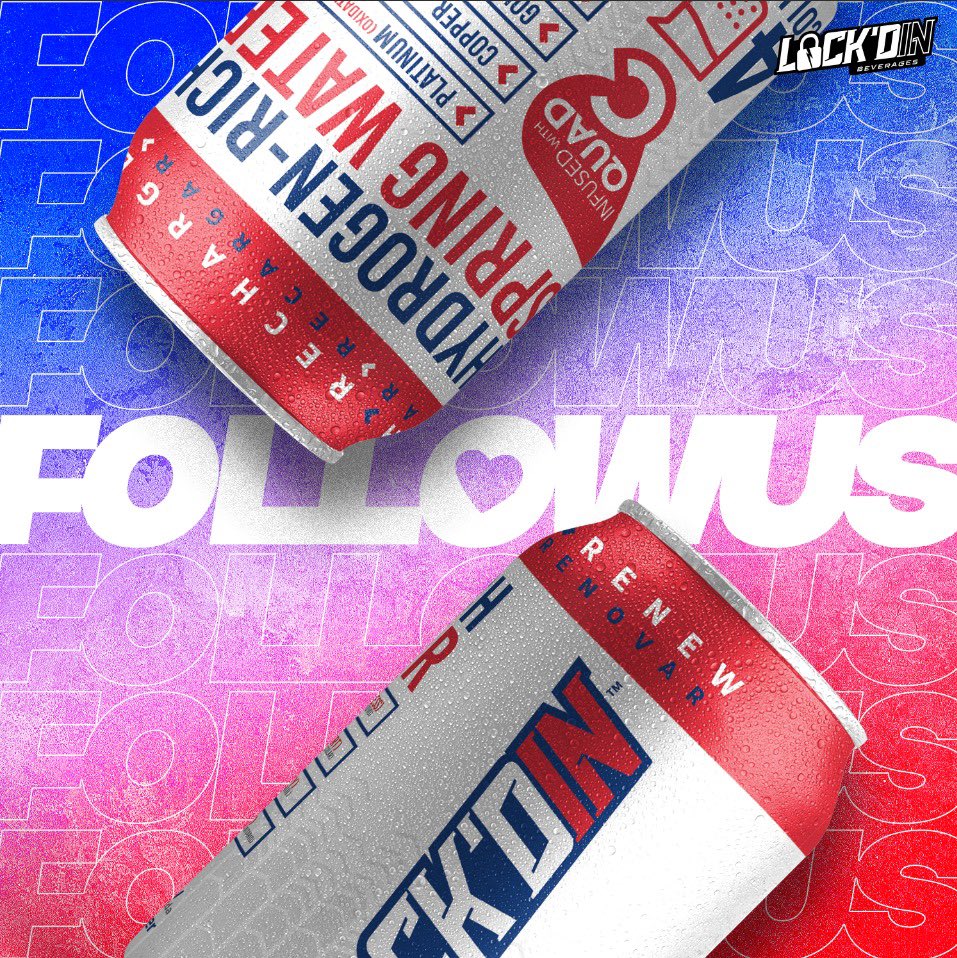 Make sure to Like & Follow @LiveLockdIn to see the most recent #LockdIn updates and giveaways 🔒😎