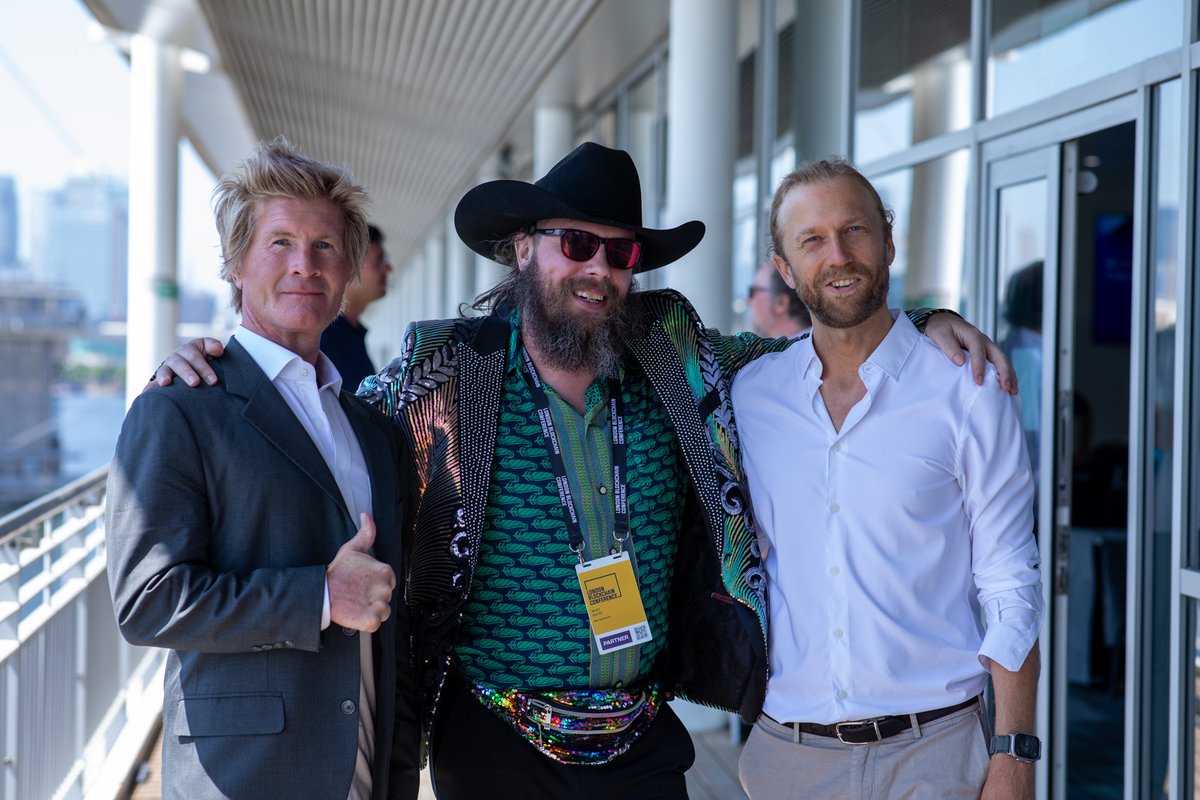 BitcoinSVtrain's tweet photo. Wait... you wanted more #BSVDevCon2024? Sure you did. 
#BSV #blockchain @BSVBlockchain https://t.co/S49WUbpO6q