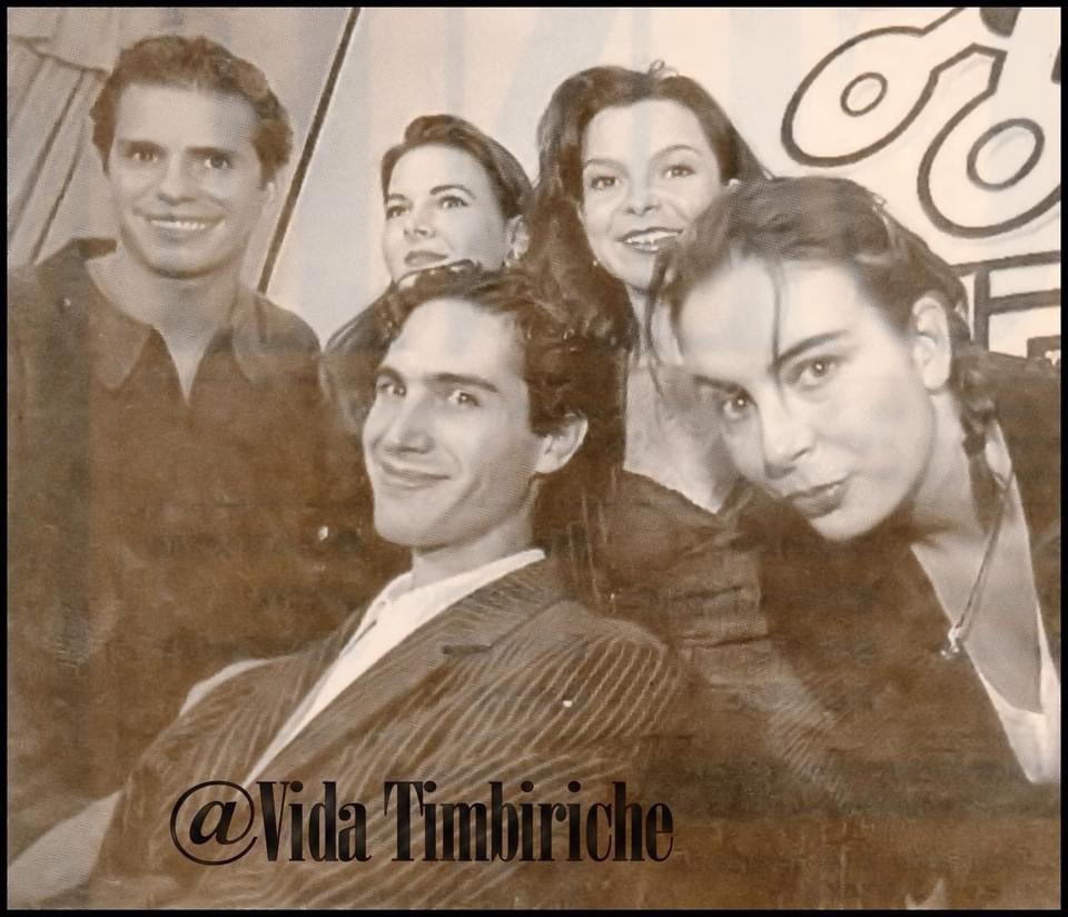 #Timbiriche (1998) @DiegoSchoening @alixbauer @marianagarza70 @SashaSokol @bennyibarra