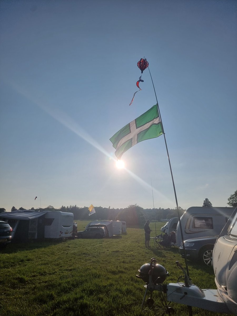 Holibobs at #Clubfest in #Shropshire #CMHC #Caravan