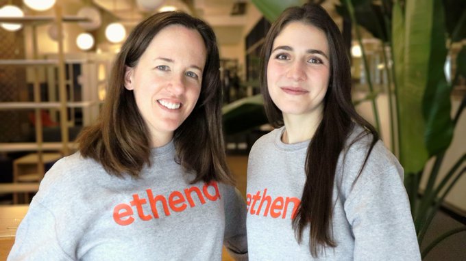 Meet Roxanne and Anne &mdash; co-founders of Ethena. ​​ @goethena helps companies build ethical and inclusive