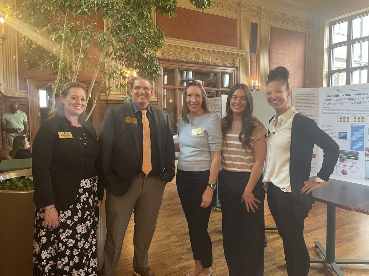 washuisp's tweet photo. Proud to partner with educators from @SLPS_INFO @RitenourSchools @UCitySchools @MehlvilleSD @HazelwoodSD @WebsterGrovesSD &amp; Ferguson Florissant for the Practical Research in Education Showcase held May 16 @WashUforSTL #InSTLforSTL. https://t.co/TGxn9Oyh8h