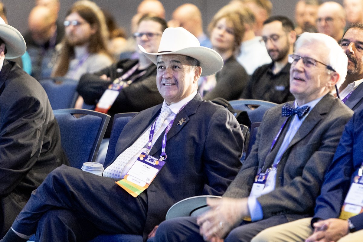 COMMONug's tweet photo. With a successful opening session- #POWERUp2024 has kicked off! We thank all of our attendees for coming to our rodeo and hope you enjoy your sessions! We'll see you at Keynote at 1:30 sharp! 🤠

#COMMONisaCommunity #COMMONeducation #IBMieducation #IBMi https://t.co/qqQut92RoZ