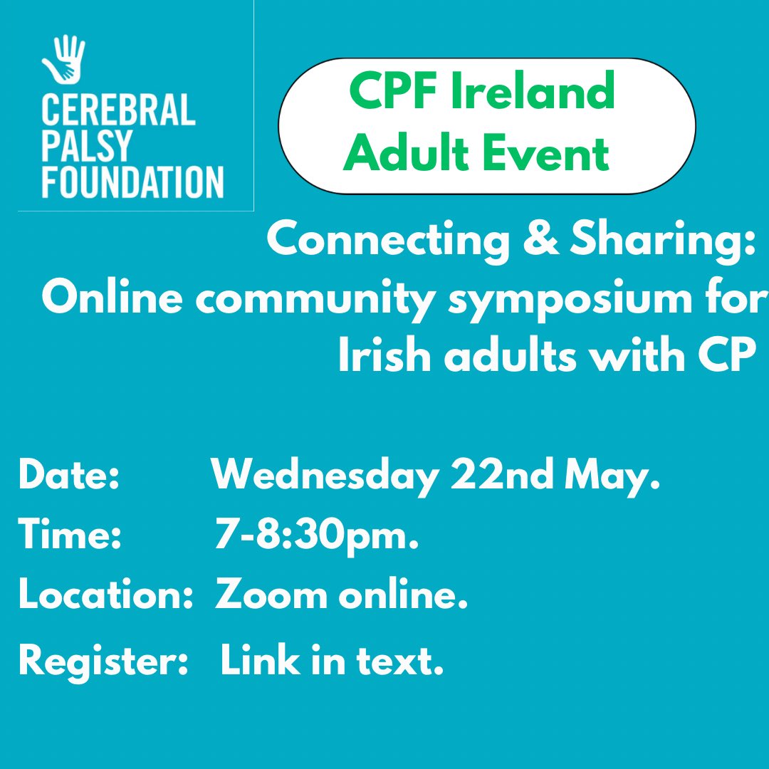 UP - The Adult Cerebral Palsy Movement tweet media
