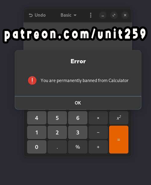 Giving the script away that got me banned from calculator to the first 20 people who join! For legal purposes that was a joke but i DO have one now. I made this with the goal of trying to keep as much of my work open source as possible. Whether you enjoyed my badusb work, or