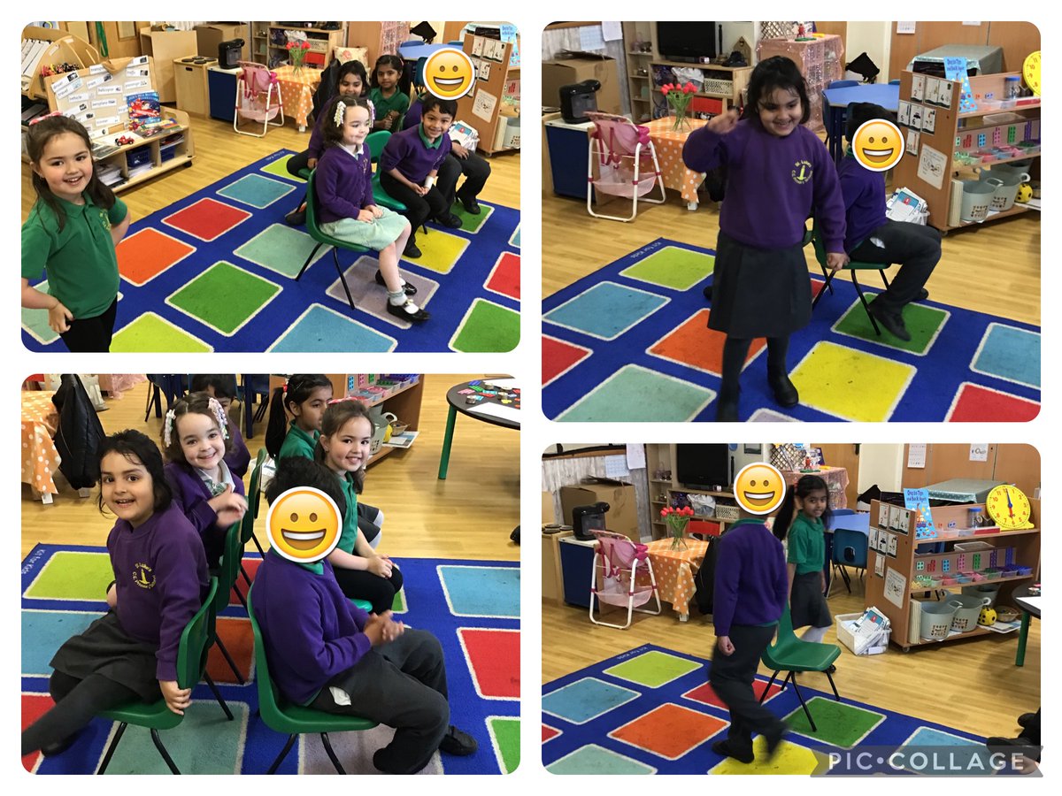 StLukesYearRG's tweet photo. Today we played musical statues in maths to help us recognise and describe odd and even numbers. @stlukesbury #oddandeven #musicalstatues https://t.co/GJ5vl0Yead