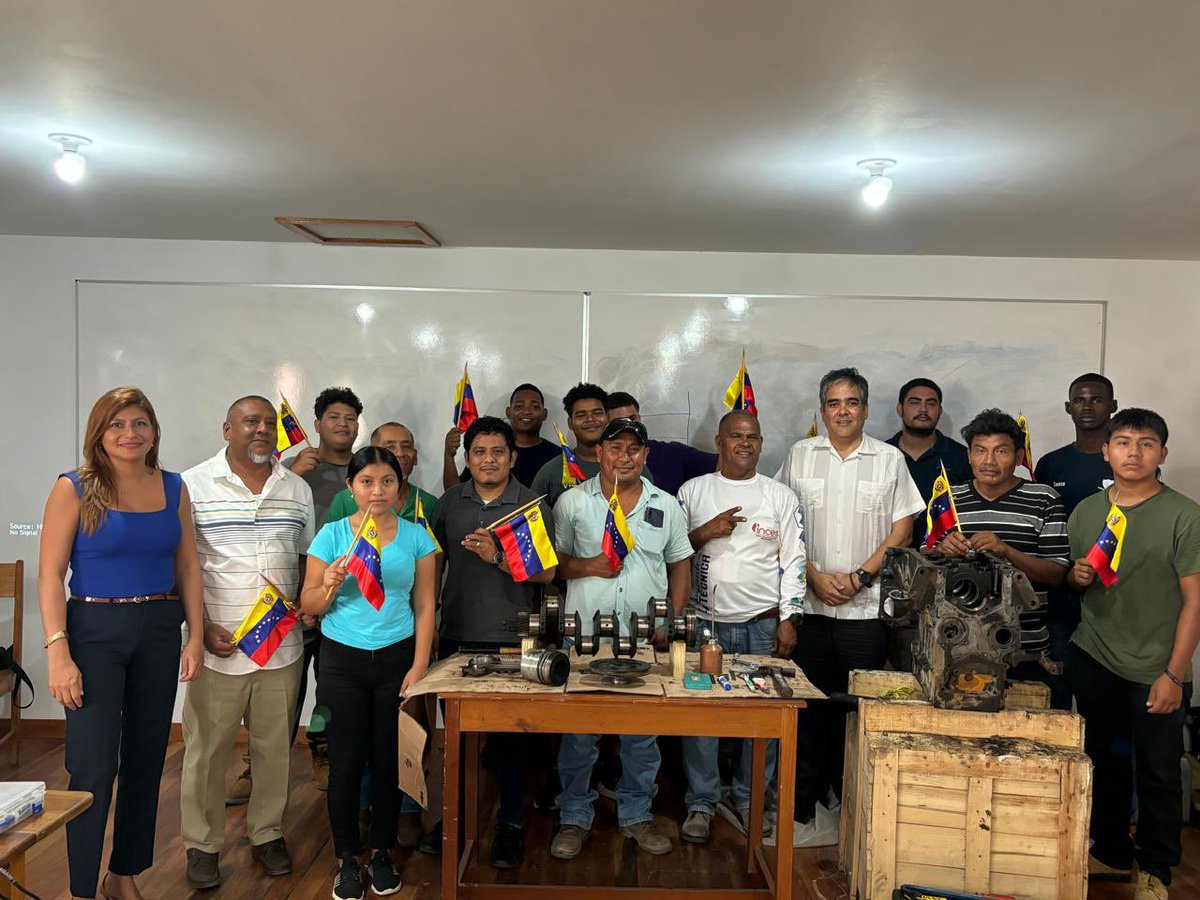 Embajada de Venezuela en Belice tweet media