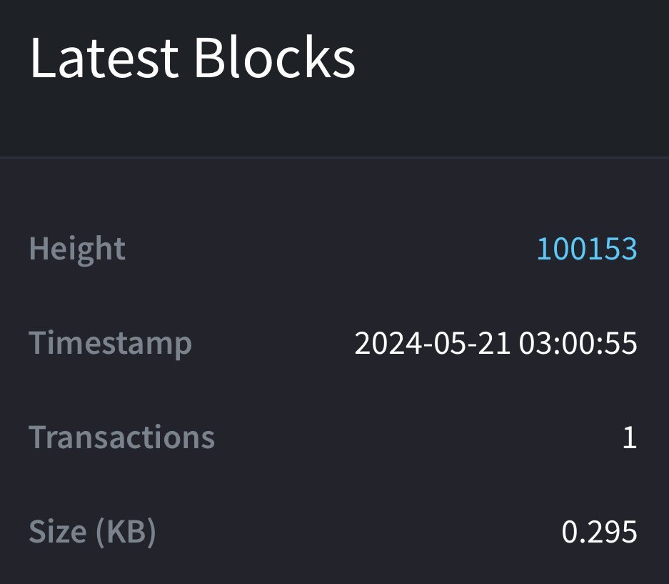 Over 100,000 Blocks on the Bellscoin Blockchain! 🔔