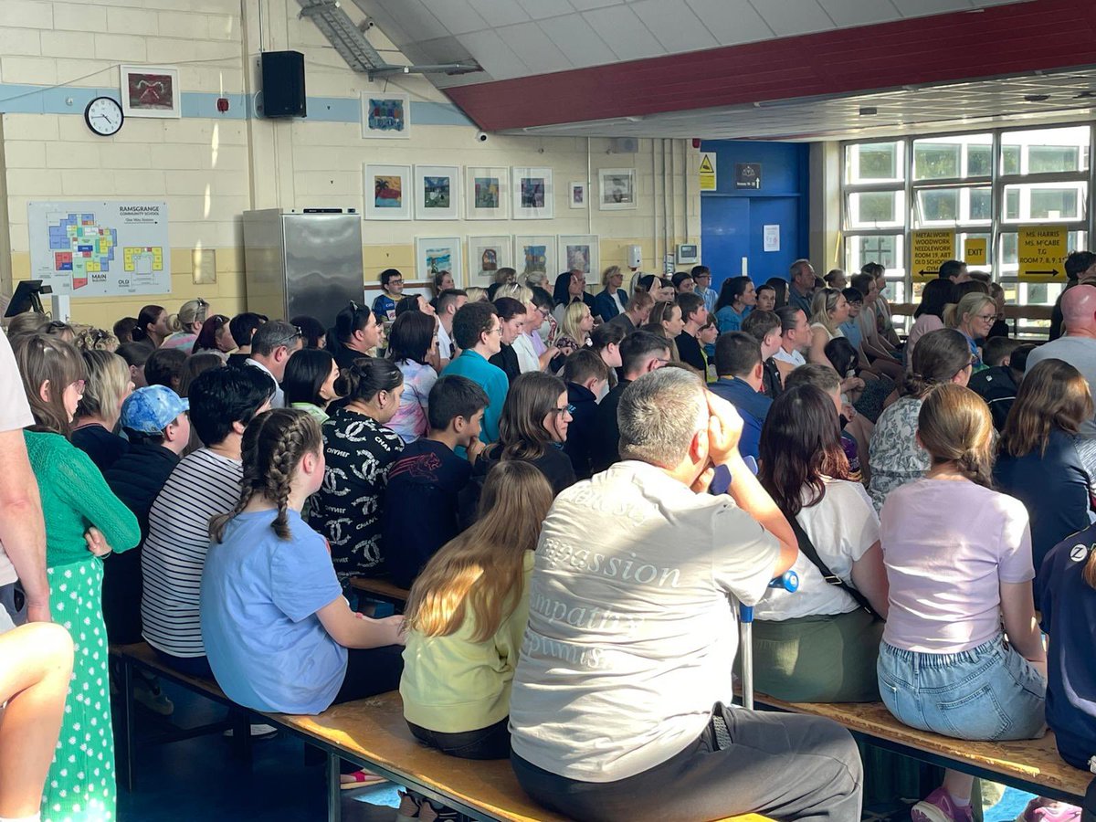 We were delighted to welcome all our incoming first years with their parents/guardians to RCS for their first year information evening! #transitions