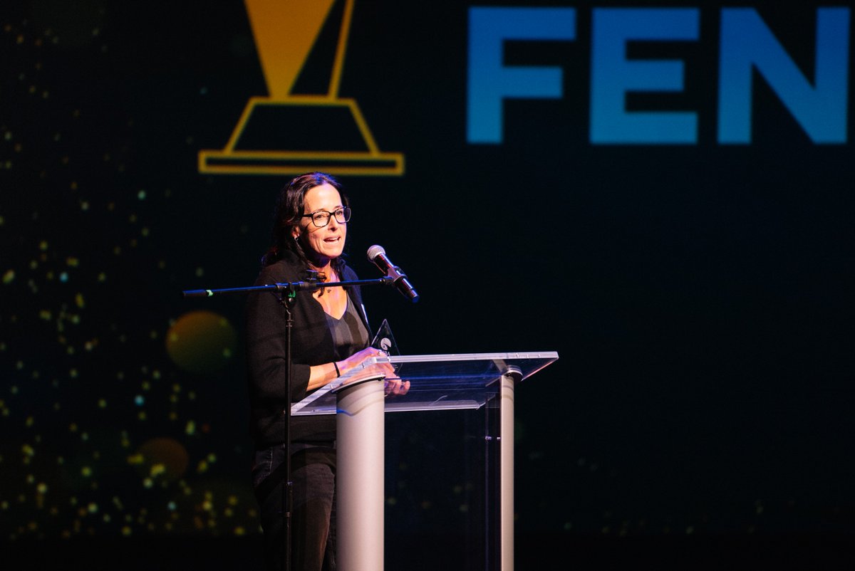 IIBA was thrilled to present the inaugural Outstanding Pro Bono Partnership Award to <a href="/FenwickWest/">Fenwick</a>. Pictured here is Hilarie Atkisson, Senior Director of Corporate Social Responsibility/Pro Bono Counsel, accepting the award on behalf of Fenwick.
