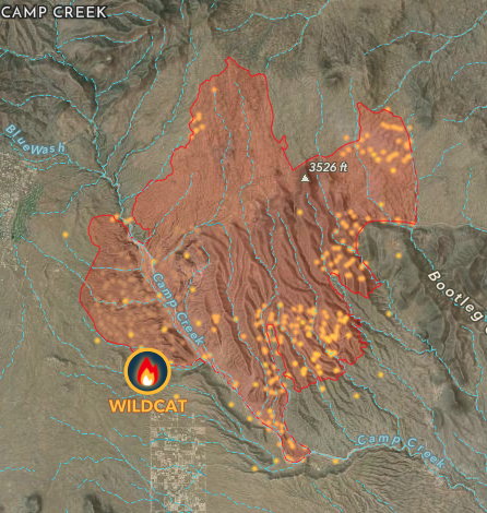 Scottsdale Fire Chief Shannon shared this live link with Council showing #WildcatFire extent & info—Thank you firefighters🧑‍🚒🚒🙏🏜️

livingatlas.arcgis.com/wildfireaware/…