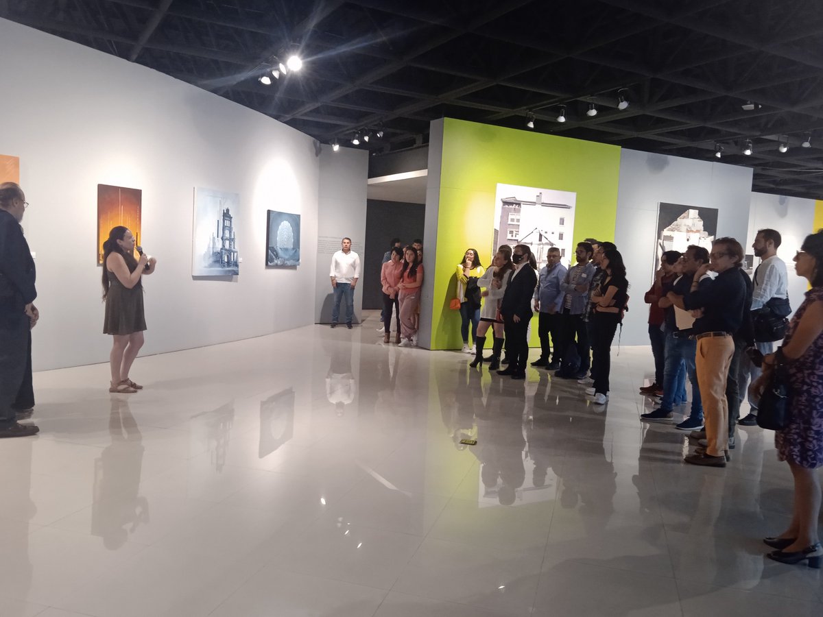 MUGAMTB1's tweet photo. Recorre #MuseoGaleríaArteMexiquenseTorresBicentenario y descubre la exposición "Espacio: tiempo que se habita", siete pintoras presentan 50 obras manufacturadas en temple y óleo. De mayo a septiembre. Entrada libre de martes a sábado de 10 a 18 h y domingos de 10 a 15 horas. https://t.co/0yg7psjB5c