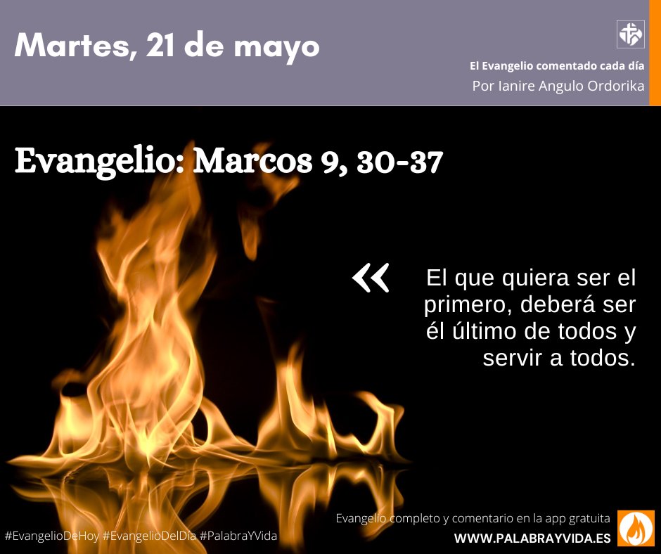 🎁 Nuestro valor no depende de lo que otros opinen ni de estar por encima, sino del amor incondicional que Dios nos regala y de cómo lo acojamos y repartamos. @IanireAngulo 

#EvangelioDelDía #EvangelioDeHoy #PalabrayVida