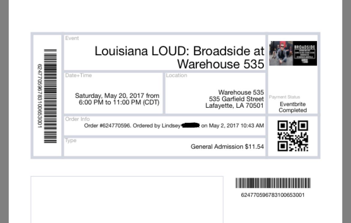 what’s crazier the fact that i saw broadside for the first time seven years ago or the fact that the show was only $11