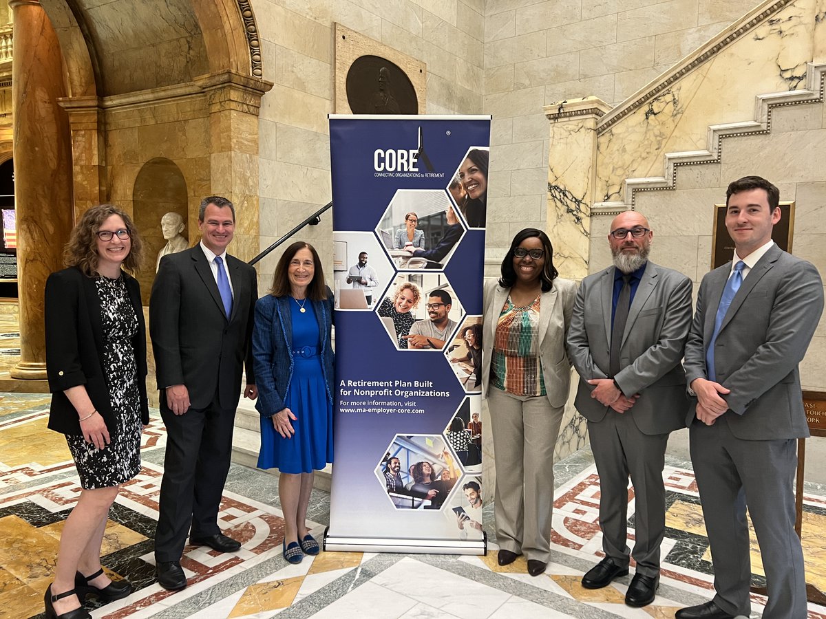 We are celebrating a big milestone for the CORE Plan, our state's multi-employer retirement program for small nonprofits. The Plan officially has 200 member organizations! That means more employees preparing for retirement and secure financial futures.