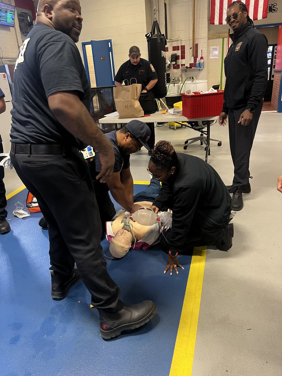 The @dcfireems EMS Bureau in conjunction with the Training Division is launching its new EMS in-service training by using EMS Week as an opportunity to introduce the In-Service Training Ambulance. The idea is to bring the simulation lab to the members in Operations.