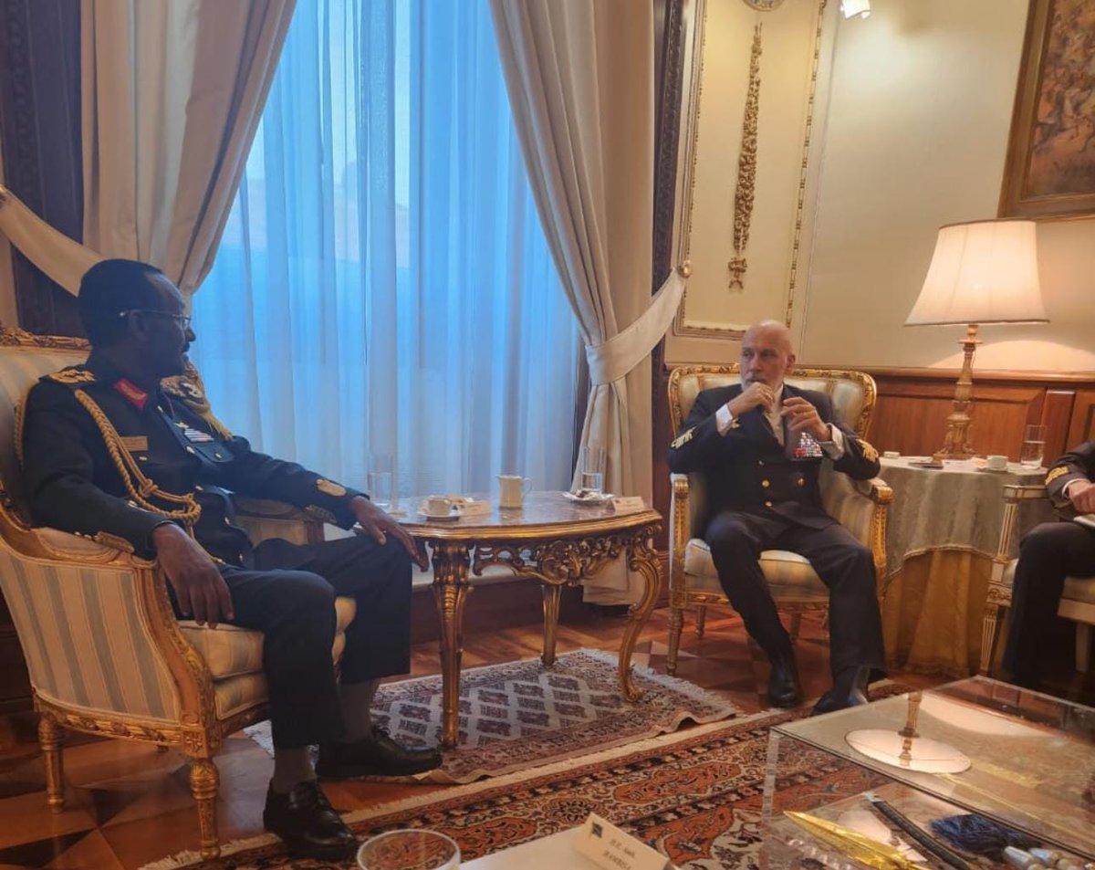 Chief of Staff of the Ethiopian National Defense Force (ENDF), Field Marshal Birhanu Jula, is on an official visit to Italy. The Chief of Staff held discussions with his Italian counterpart, Admiral Giuseppe Cavo Dragone, today on defense relations between Ethiopia and Italy.