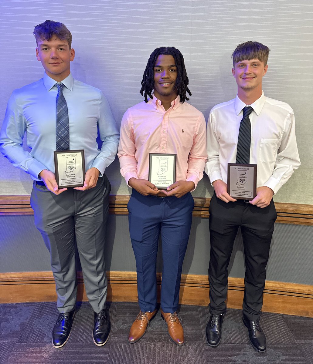 Congratulations to Northrop Baseball players named to SAC 1st Team!

Nolan Wilson
Pernell Whitsett
Ayden Schuhler