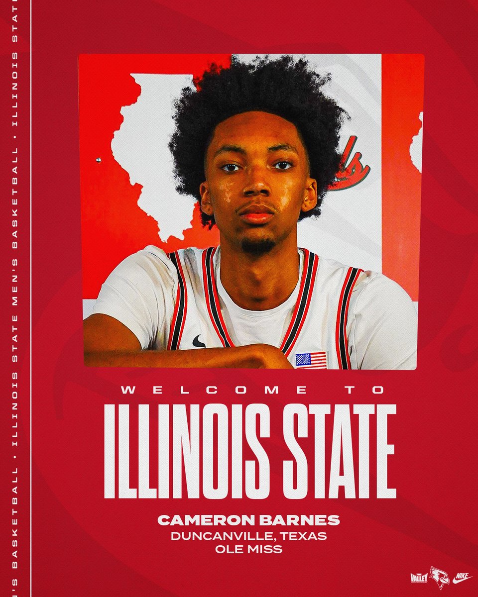 Redbirds add their final piece for 2024-25 in Cameron Barnes.

goredbirds.com/news/2024/5/20…