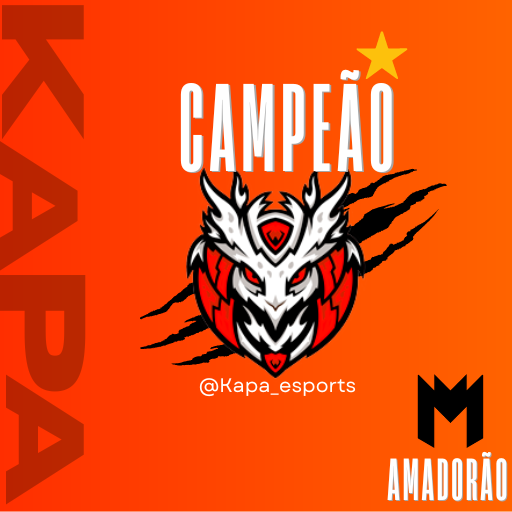 amadoraoleague's tweet photo. @Kapa_esports 
Parabéns à equipe da Kapa Esportes que conquistou ontem o nosso torneio de estreia na nossa liga.🏆🚀 https://t.co/y4RLpCHp99