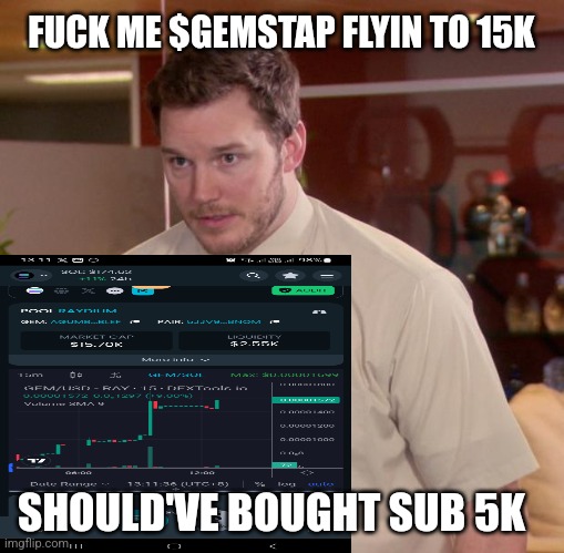 Iasnick's tweet photo. @itsCryptoWolf #gemstap CTO few days old
community already strong ๐ช
join at 5K! @Gemstap_ https://t.co/ZPCdzeYIgv