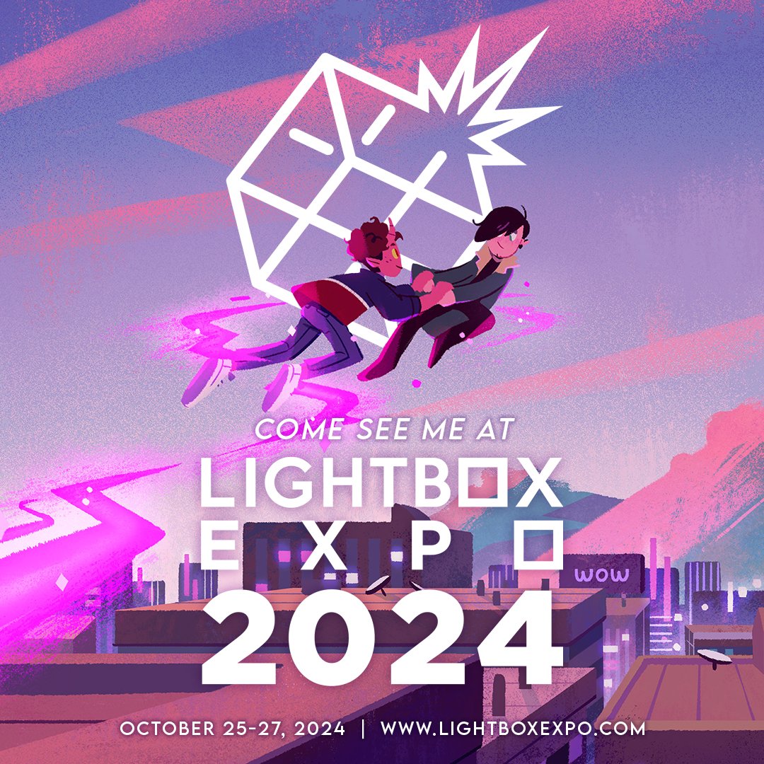 I’m so excited to share I’m gonna be tabling this year at <a href="/LightBoxExpo/">LightBox Expo</a> with the amazing @dgoliv_m ✨🎉 I’m gonna have signed copies of my debut picture book there and many other fun things! 💙 I can’t wait to see you all there! Let me know if you’re going too! 👀