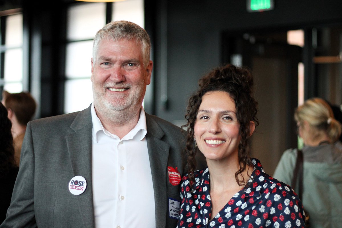 roseforohio's tweet photo. THANK YOU to everyone who joined us last week! It was great to connect with all of you on how important this November's election is to the future of our state. Immense gratitude as well to @DavidPepper & the candidates & elected officials who attended💪💙 #RoseForOhio #HD36 https://t.co/rDIyPmvxxq