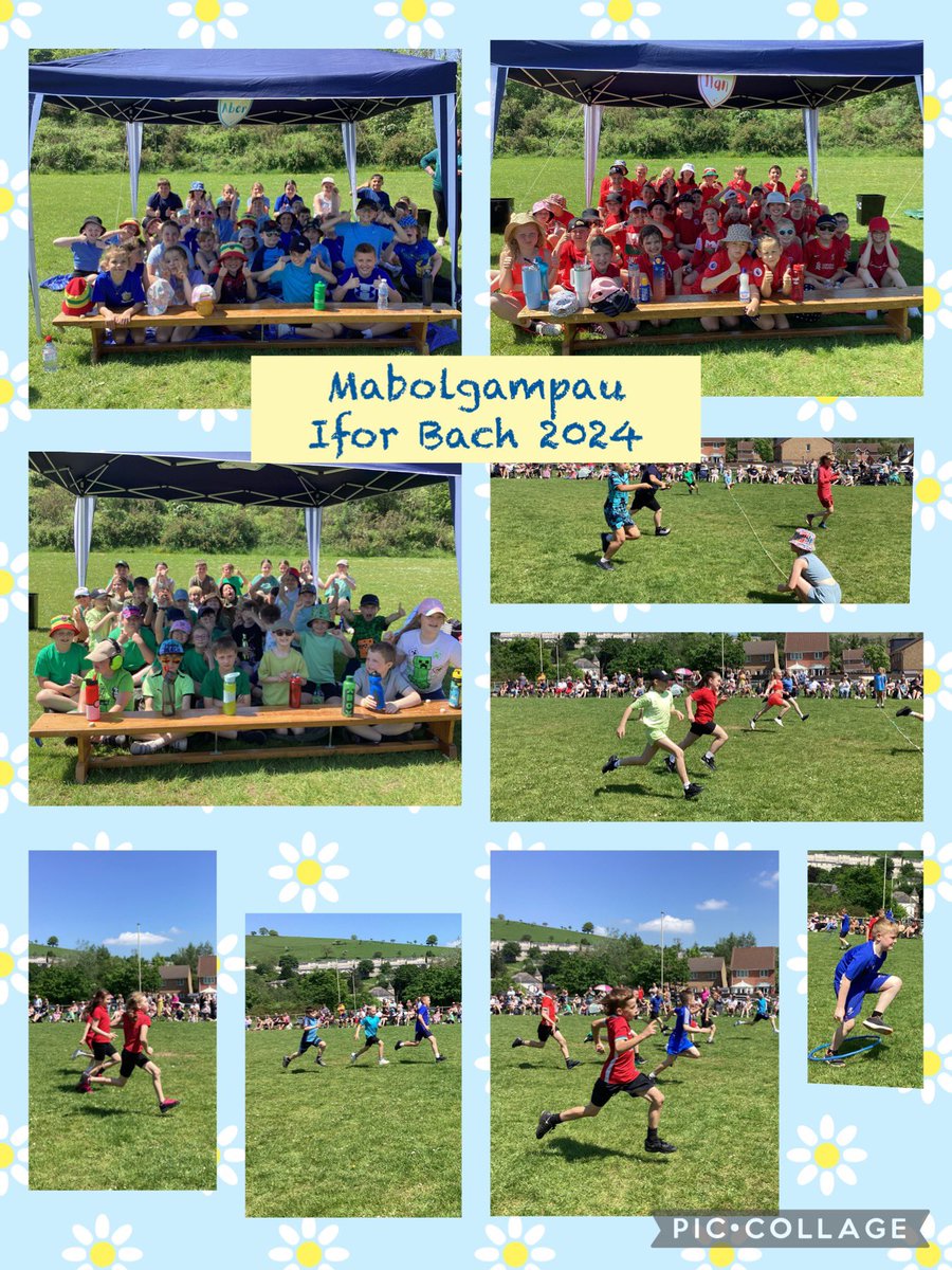 Joio mas draw yn ein Mabolgampau prynhawn yma!🏁🏃‍♀️🏃‍♂️Da iawn plant! Enjoying our sports day this afternoon! Well done children! 🏁🏃‍♀️🏃‍♂️ <a href="/EAS_Equity/">EAS Health, Wellbeing & Equity</a>