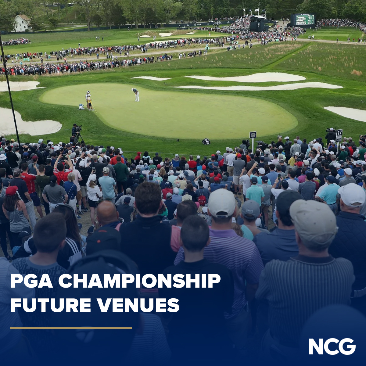 Where is the PGA Championship heading in the future? ⛳ 🔗 ow.ly/phI450RMIRT
