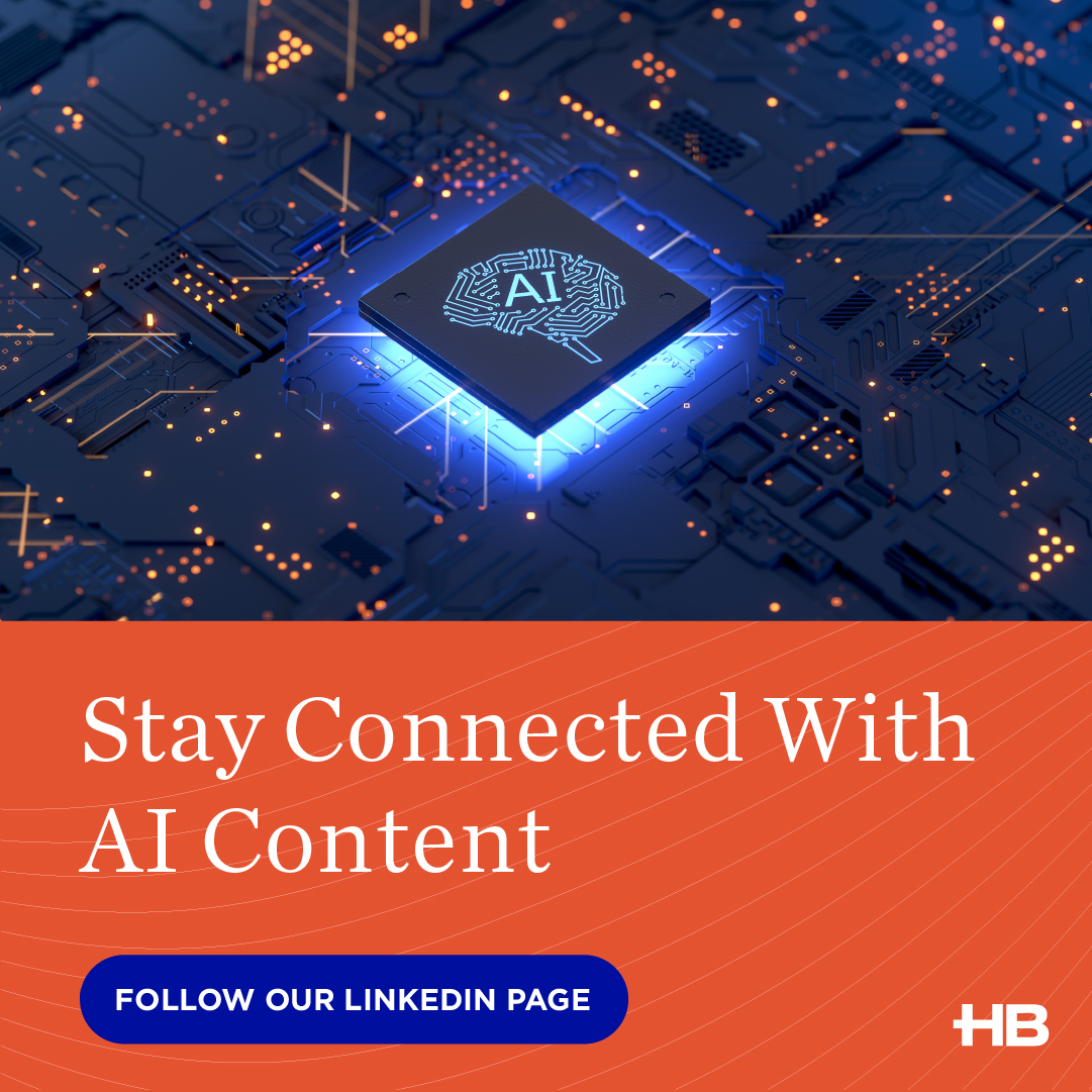 📢 Calling all @LinkedIn users! The #HuschBlackwellAI team launched a new LinkedIn page dedicated to the intersection of AI tech and the law. Updates will include cutting-edge legal insights, case studies, regulatory updates, training offerings, and more: ow.ly/5Bwz50RNTGs